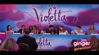 Violetta - Conferencia de Prensa en Milan (Parte 1)