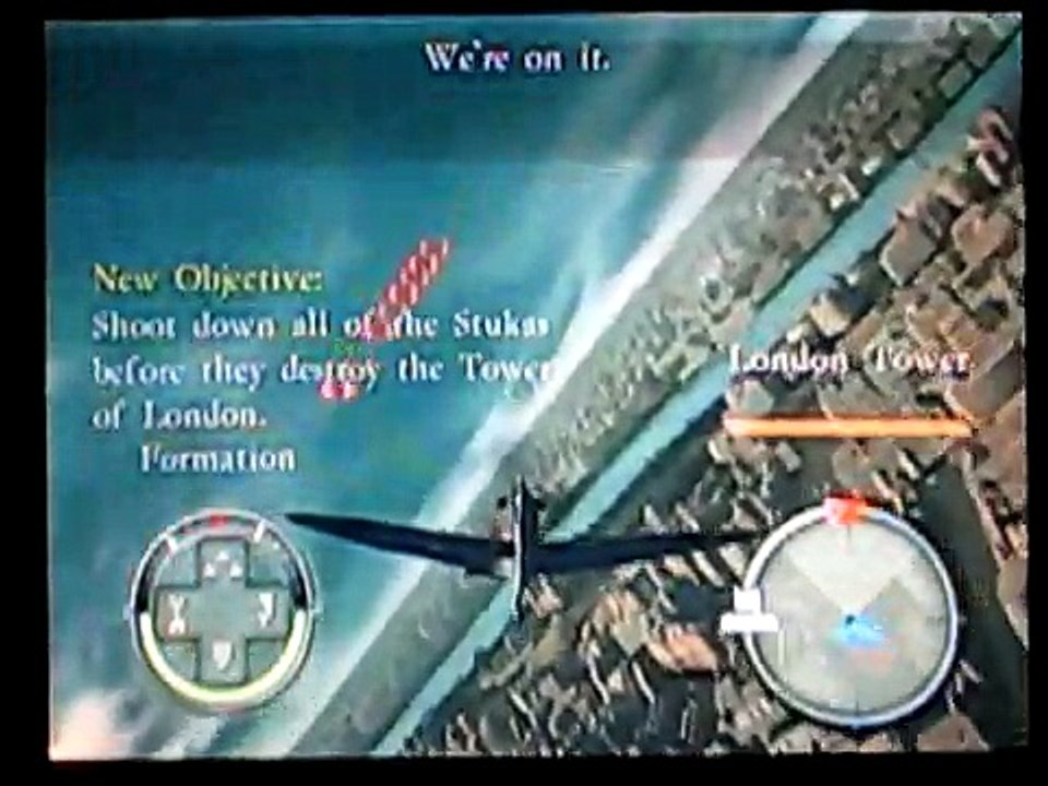 Wii Blazing Angels London 1940 Ace Part 2 of 3