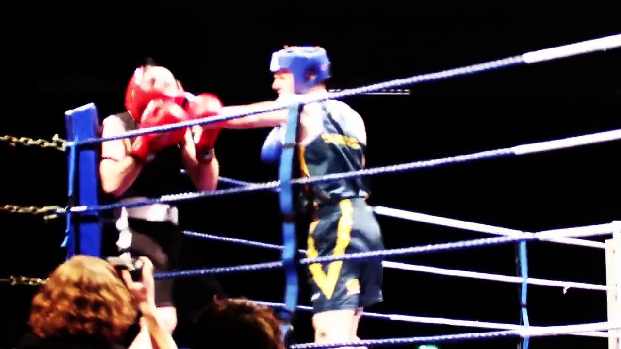Boxing Varsity 2014