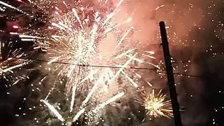 2015 Shawano Fair Fireworks show