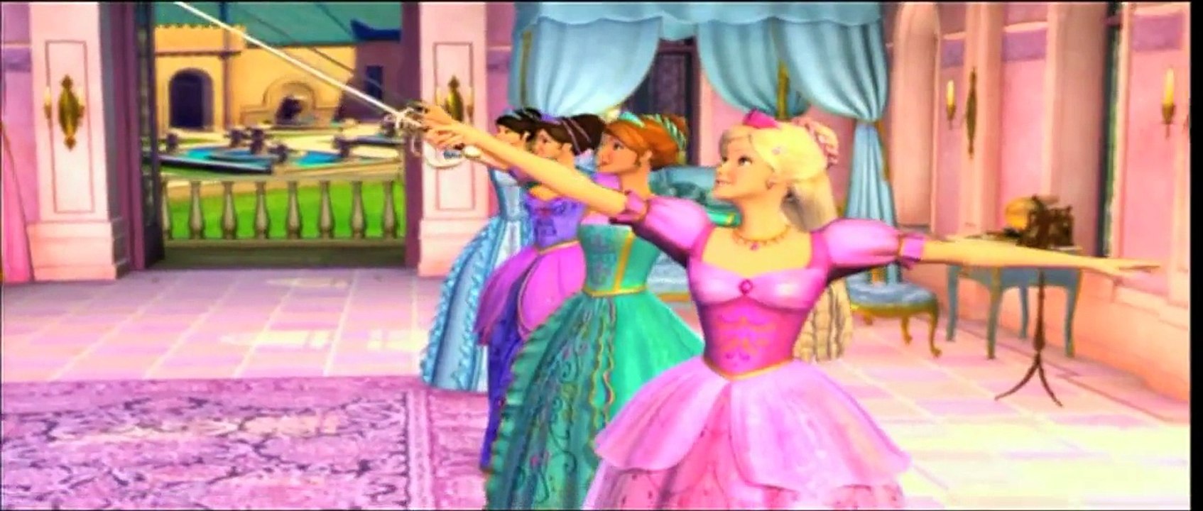barbie and the three musketeers