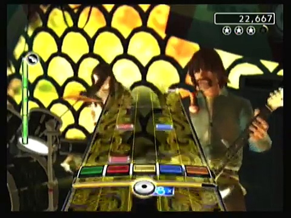 Wii - Rock Band 2 - CDLC - Finger Eleven - Paralyzer (Uncensored)