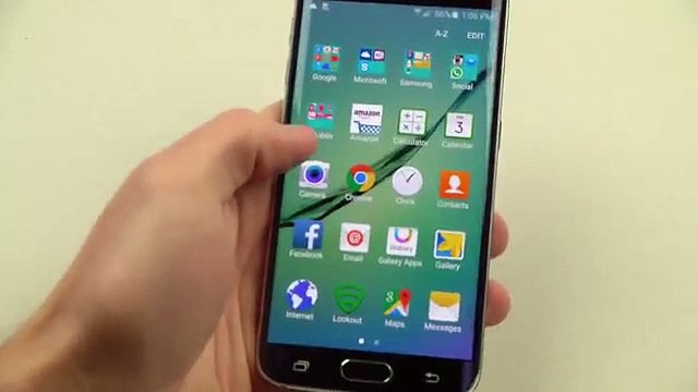 Samsung Galaxy S6 Edge Hammer & Knife Scratch Test -