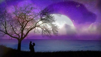 Relax music and beautiful backgrounds (love story)