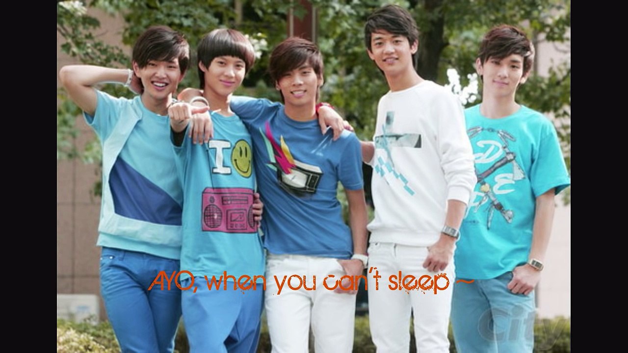 SHINee - AYO (ENG SUB)