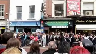 Charlie Chaplin Flashmob on Grafton Street, Dublin