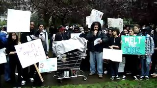Youth and Students Protest ICE in San Francisco!