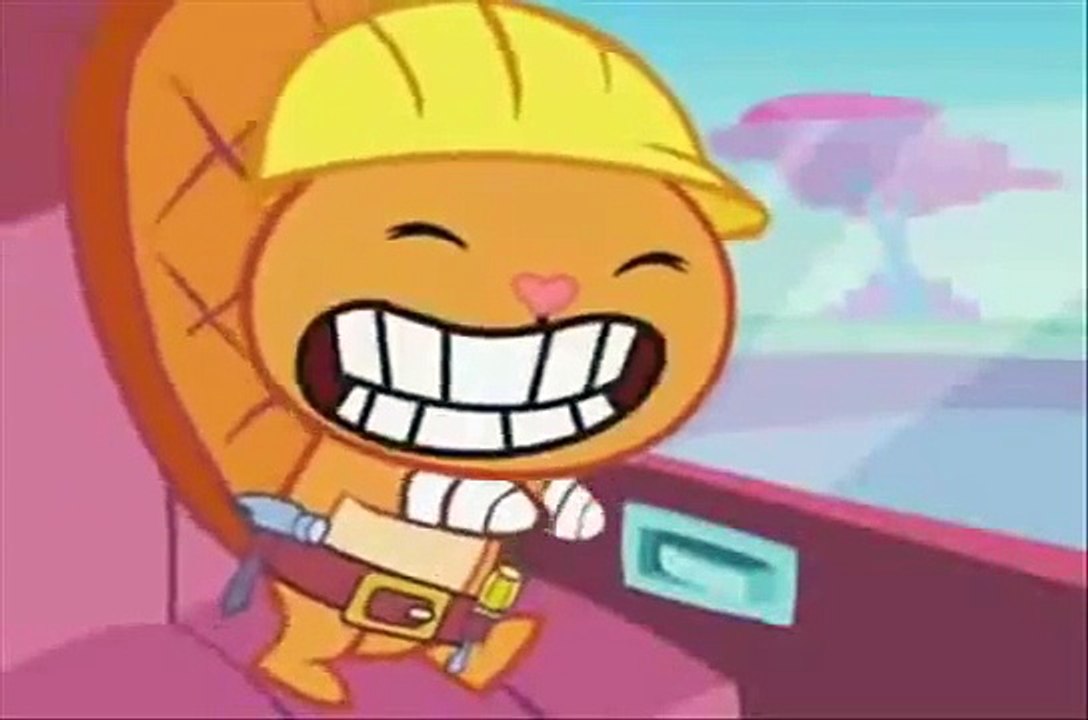 Happy tree friends   Angry Handy moments
