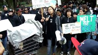 Youth and Students Protest ICE in San Francisco