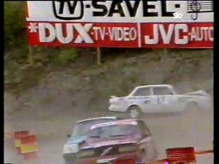 European Rallycross Championship 1987 @ Hameenlinna
