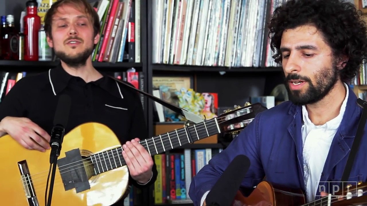 José González: NPR Music Tiny Desk Concert