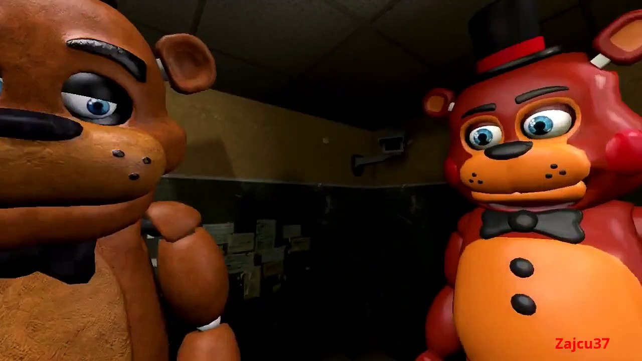 SFM FNAF Bonnie x Toy chica