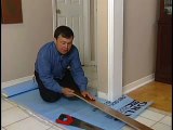 Proper Installation of Flooring Around Doors and Floorboards