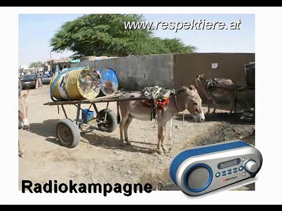 Radiokampagne Mauretanien
