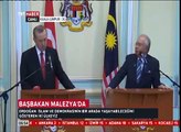 Başbakan Erdoğan - Razak Ortak Basın Toplantısı / Malezya.