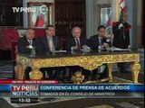 Pedro Cateriano admitió diferencias con Gana Perú por lote 192