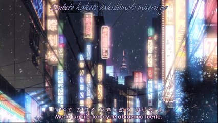 One more time, one more chance - Ending Byousoku 5 cm (5 cm por segundo)