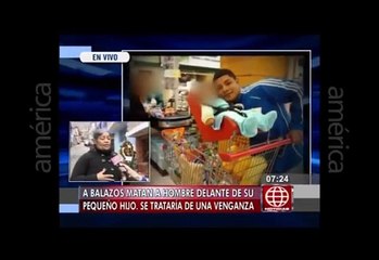 Independencia: Sicario asesinó a hombre delante de su hijo de apenas 2 años