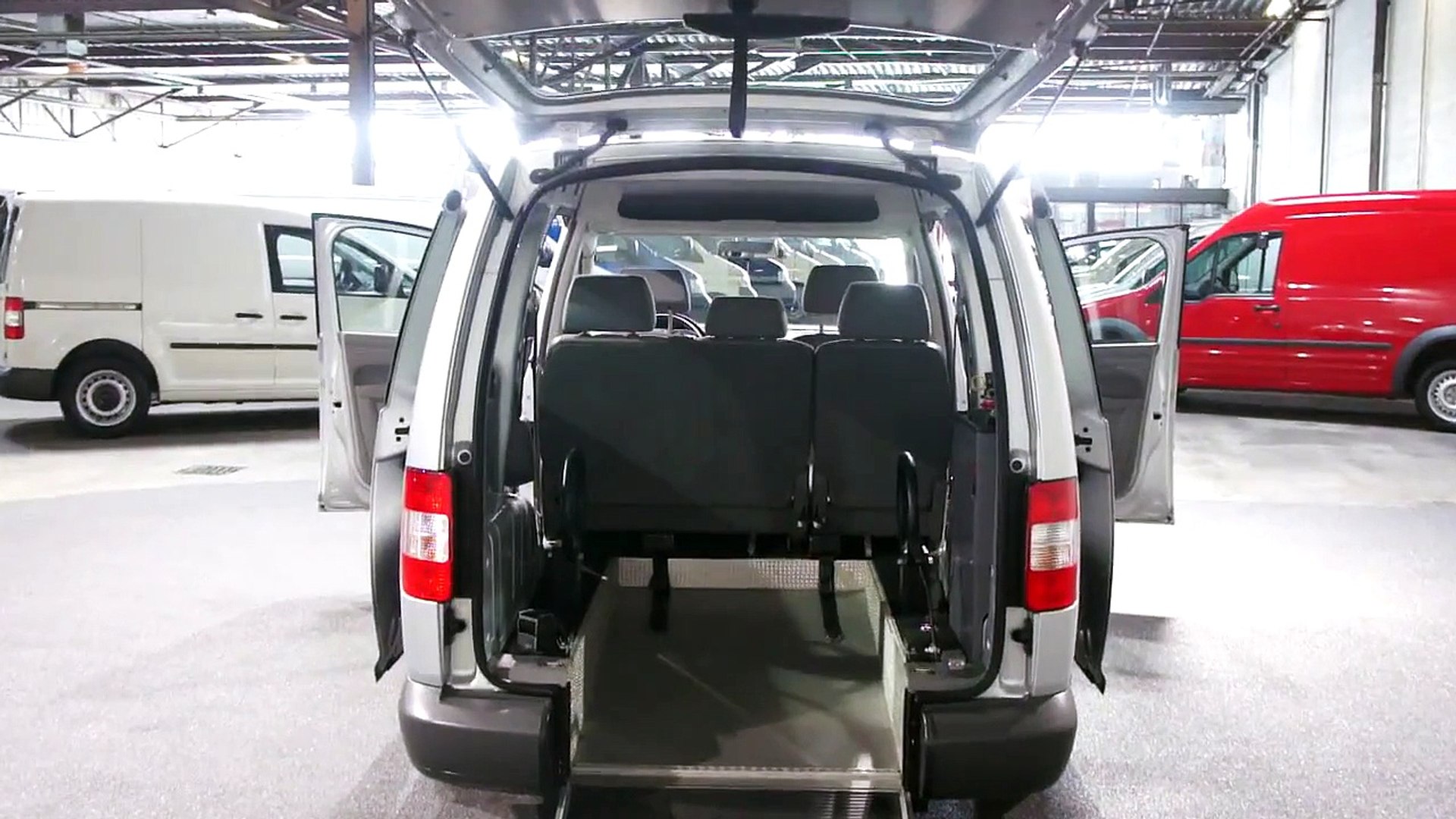 Volkswagen Caddy Maxi 19 Tdi Automaat Rolstoelauto Knielsysteem