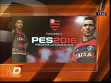 Paolo Guerrero en portada del PES 2016 exclusivo para Flamengo