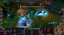 China LPL PDD Rumble VS SEA Stanley Jayce Game 2   LoL Shanghai Allstars 2013 MUST SEE