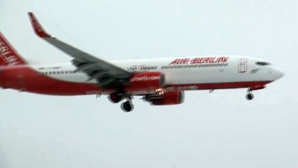 funny ATC conversation at Berlin Tegel EDDT