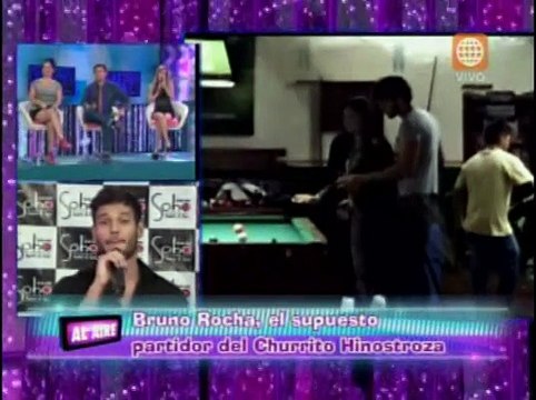 Michelle Soifer encargó a Bruno Rocha por su hermana Chris