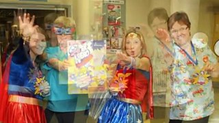 Super Hero Fun Run in aid of Our Lady's Children's Hospital Crumlin