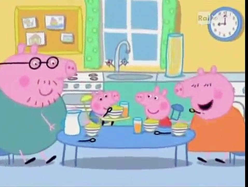 Peppa Pig 1x11 George ha il singhiozzo