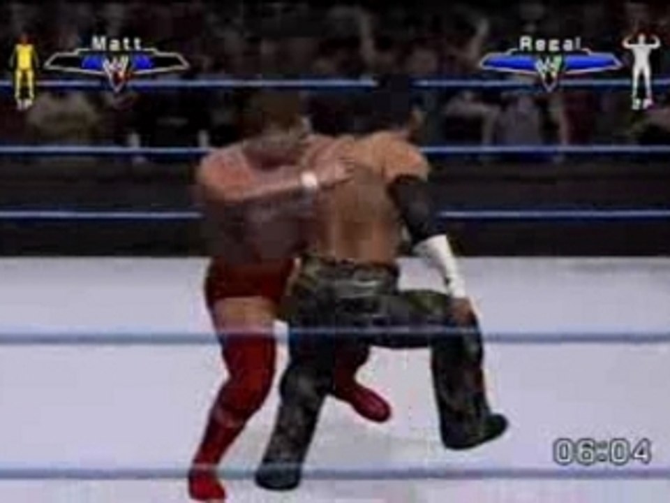Matt Hardy vs. William Regal (SvR 07)