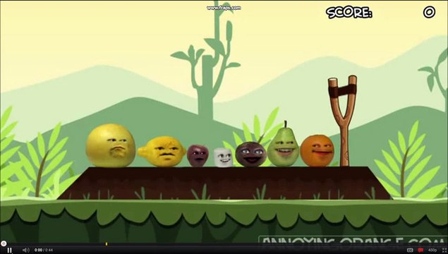 Annoying Orange vs Angry Birds : PASSION FRUIT