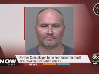 Rex Chapman soon to be sentenced for stealing from Apple stores