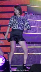 Kpop fancam | 150905 백지영 - 내귀에 캔디 [K-ICT 슈퍼콘서트] by drighk 직캠fanca