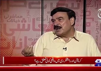Sheikh Rasheed on mqm