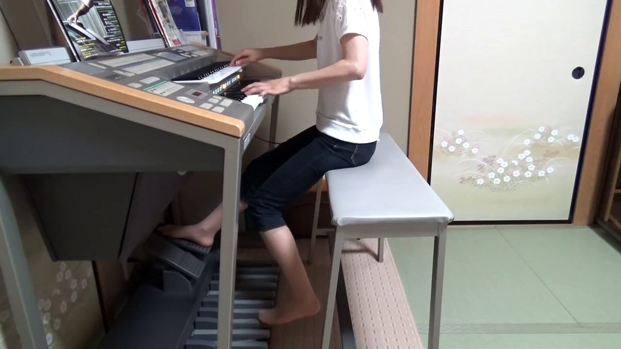 ディスコ・キッド　吹奏楽サウンド　エレクトーン