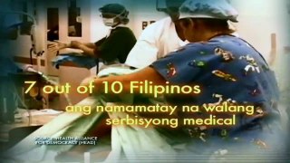 UNTV 37-Isang Araw Lang Campaign: If Only Doctors will Commit for Just One Day ...