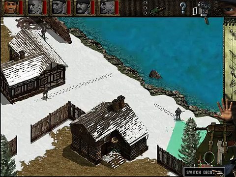 Commandos: Behind Enemy Lines - Mission 2: A Quiet Blow-up