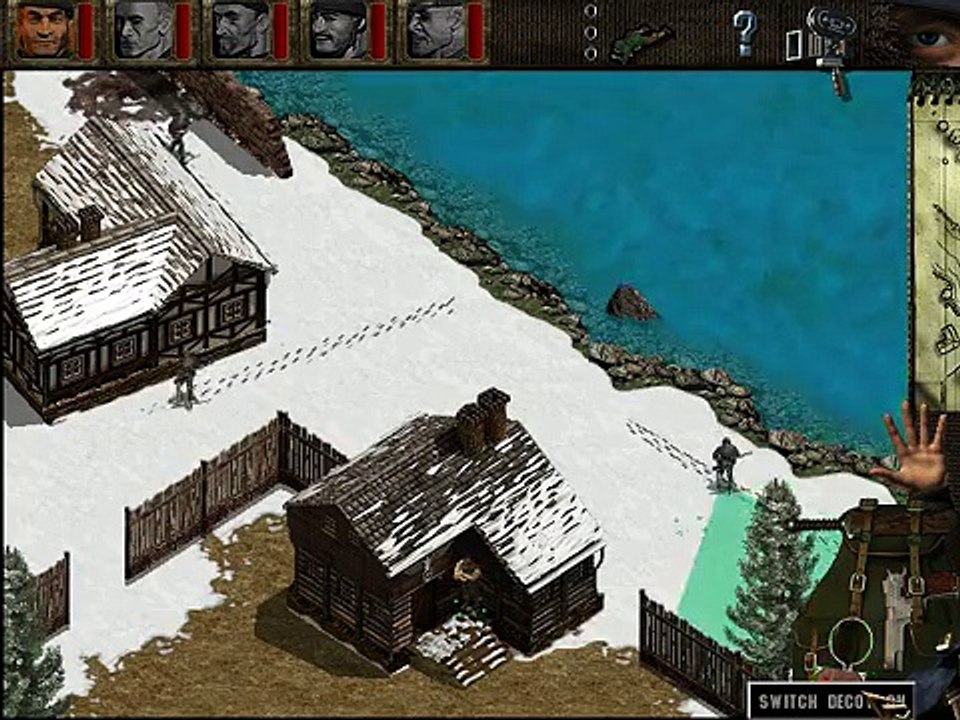 Commandos: Behind Enemy Lines - Mission 2: A Quiet Blow-up