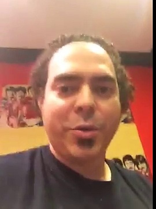 Tuning El Cuatro. Venezuelan folk instrument.