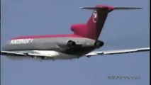 Hopkins International Airport: Airliners take-off and land :: Cleveland, Ohio :: 1996