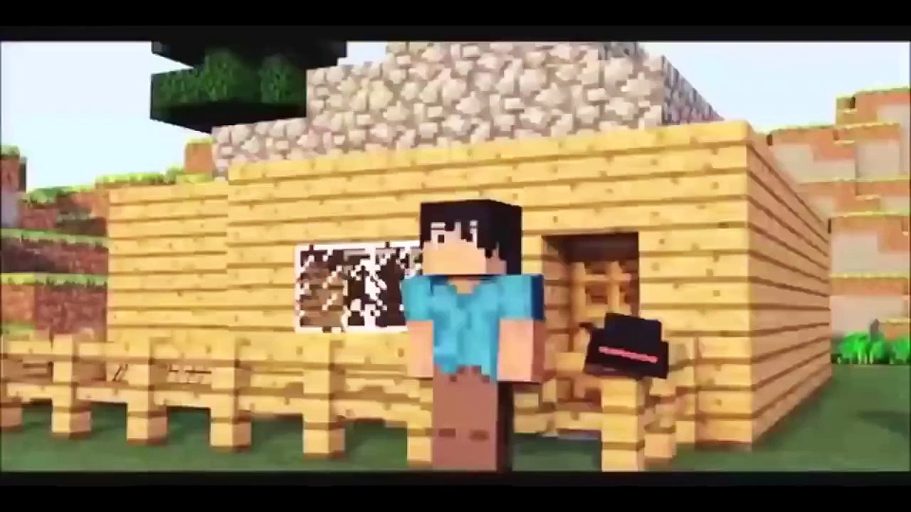 MINECRAFT SONG 2015 - Top 5 Minecraft Song " Never Say Goodbye" Minecraft Animated For Kid