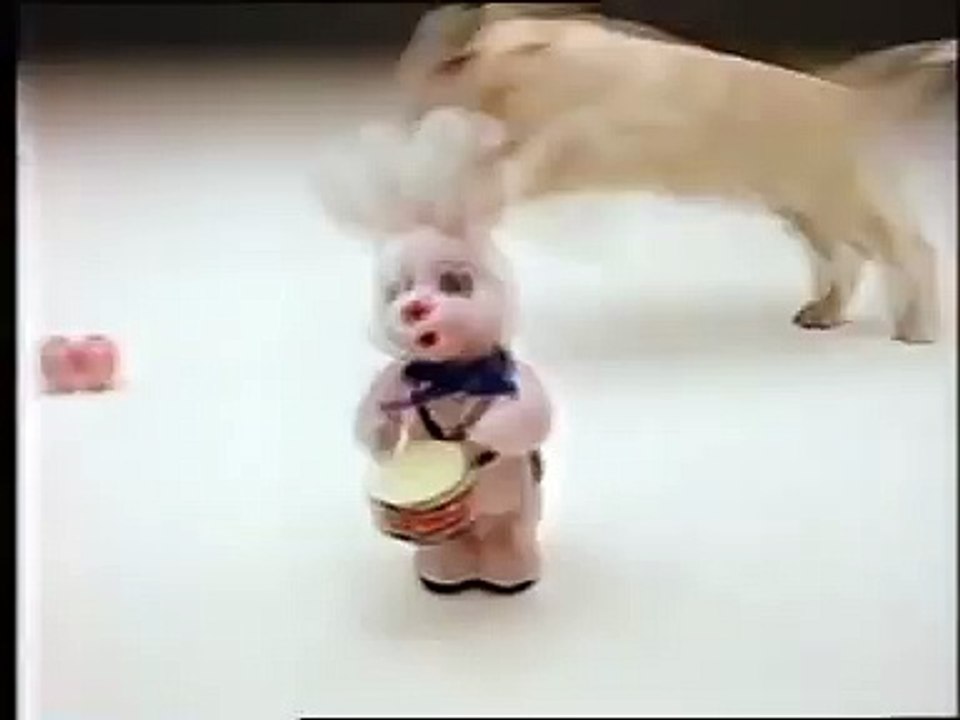 Duracell Bunny ad Australia 1988