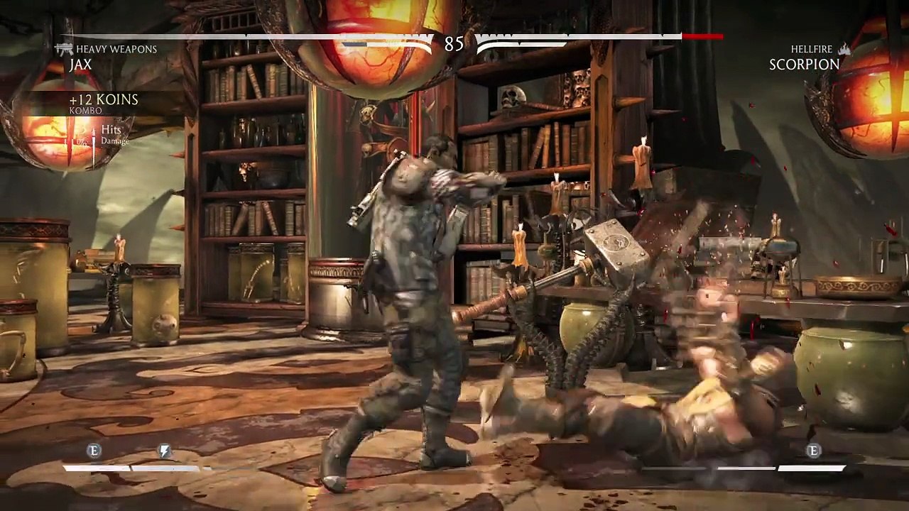 Mortal Kombat X Premier Tower "Family matters" Jax 