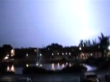 Tormenta electrica en Miami Lightning in Miami