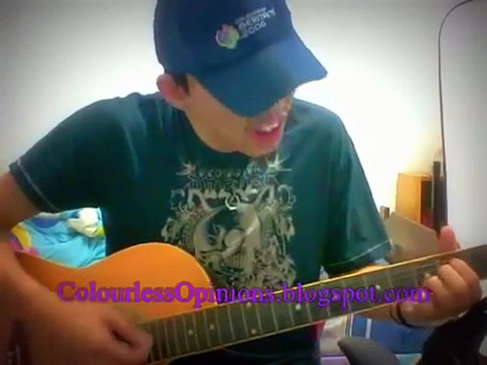 Iris (Goo Goo Dolls cover in standard tuning)