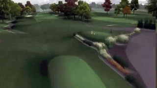 Tiger Woods PGA Tour 2008 Course animations