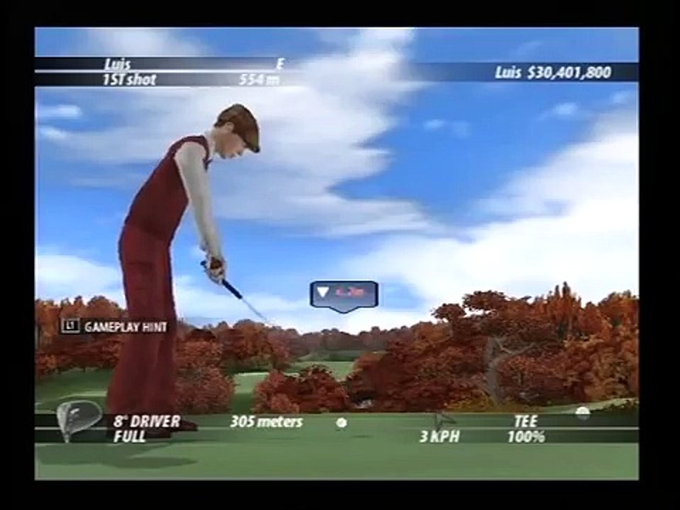 Tiger Woods PGA Tour 2005 - Emerald Dragon Hole 7 Eagle