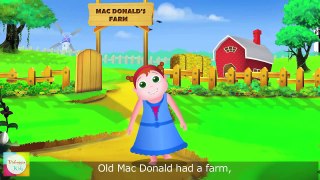 Old MacDonald Had A Farm   Nursery Rhymes For Children