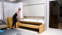 Kali Duo Sofa | Resource Furniture | Wall Bed Systems