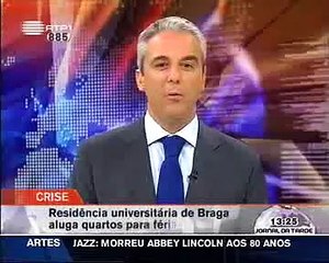 Verão na UMinho - RTP, 15 de Agosto